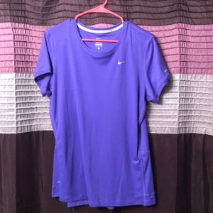 Nike short sleeve running shirt
